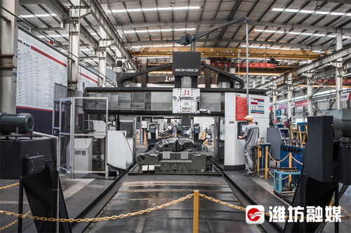 蹲點調查丨濰坊高密產業工人緣何‘出彩’機械設備